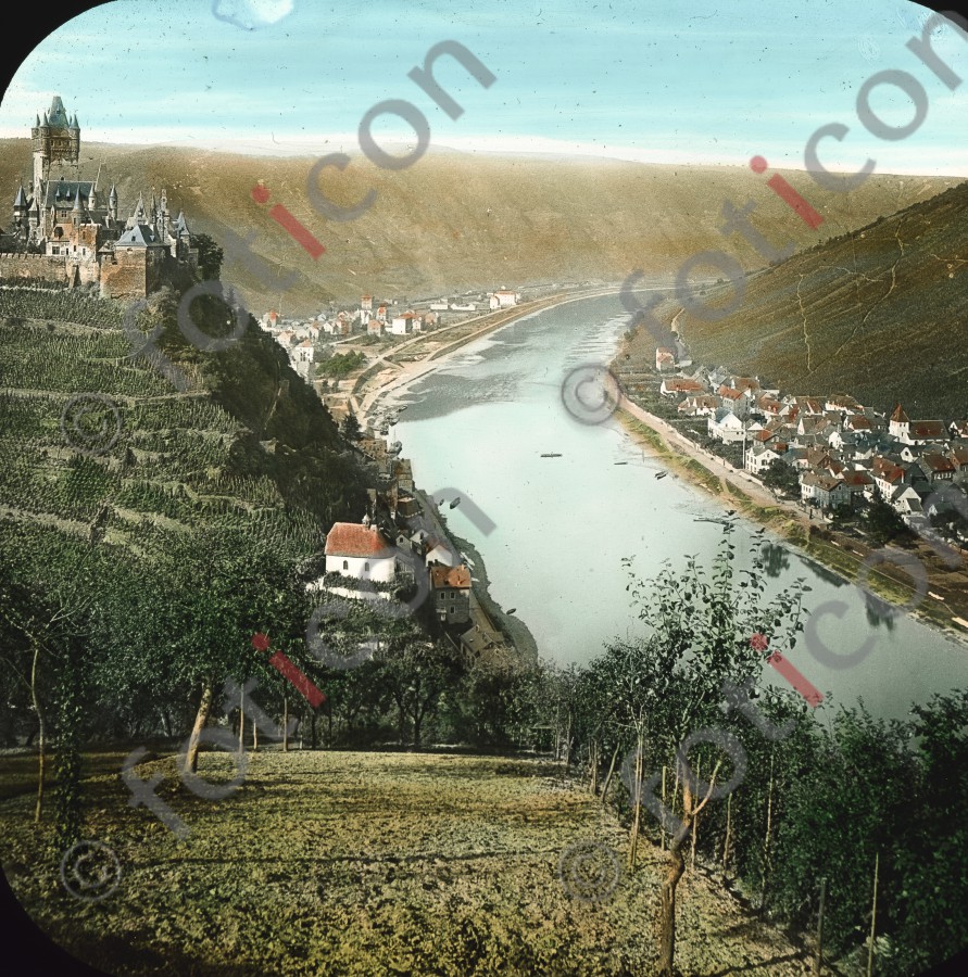 Cochem | Cochem  - Foto simon-195-012.jpg | foticon.de - Bilddatenbank für Motive aus Geschichte und Kultur